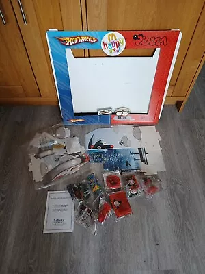 Buy Pucca & Hot Wheels Rare McDonalds Display Promo Complete Set 8 Toys Sealed • 125£