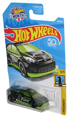 Buy Hot Wheels Checkmate 9/9 Black Pawn '12 Ford Fiesta Car 139/365 - (2018 Month C • 14.57£