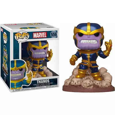 Buy Avengers Infinity War Figure (Size 6 ) Funko Pop! Thanos Vinyl Figure - New • 10.99£