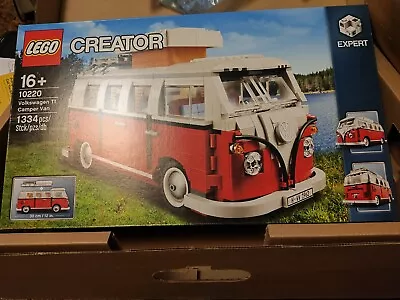 Buy LEGO 10220 CREATOR EXPERT: Volkswagen T1 Camper Van - Damage To Box • 160£