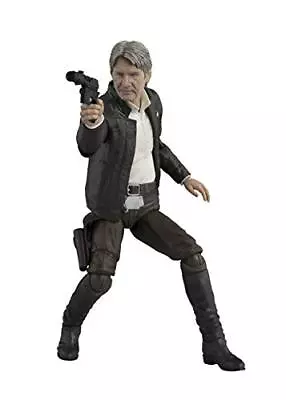 Buy S.H. Figuarts Star Wars The Force Awakens Han Solo Action Figure Bandai Spirits • 69.31£