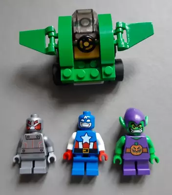 Buy Lego Marvel Mighty Micro's Ultron, Captain America & Green Goblin Minifigures • 15£