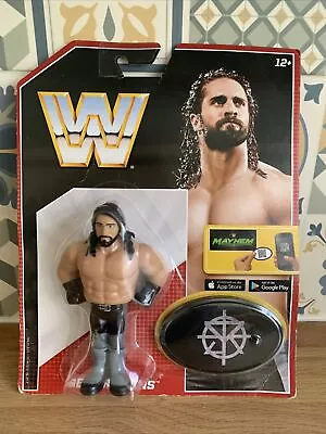 Buy WWE Seth Rollins Action Figure Retro Series Mattel • 9.99£