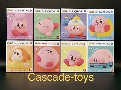 Buy Kirby Friends Original Bandai Mini Figure Wave 3 - Choose Your Favourite • 9.95£