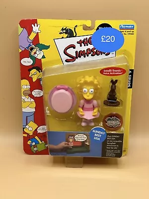 Buy The Simpsons Sunday Best Lisa Toy Figure UK (Playmates, 2003). Rare Collectible • 25£