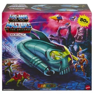 Buy Masters Of The Universe Origins  EVIL AIRSHIP OF SKELETOR (FILMATION) Action Set • 52.99£