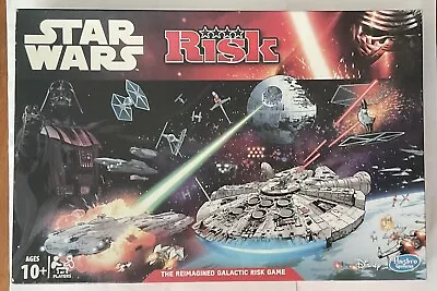 Buy Star Wars Risk Board Game, Hasbro Games, Ages 10+, 2or4 Players, Pre-played • 9.99£