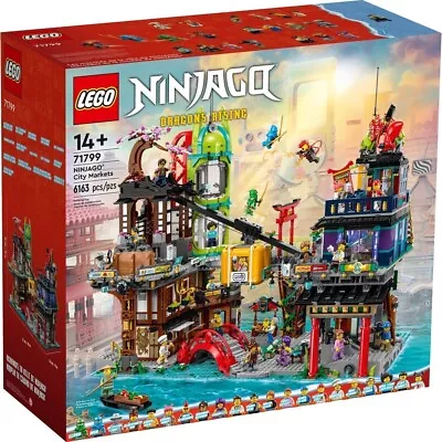 Buy LEGO NINJAGO: Ninjago City Markets (71799) • 250£