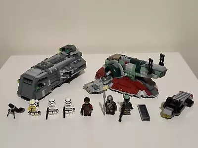 Buy Lego Star Wars 75312 Boba Fett's Starship + 75311 Imperial Marauder • 4.30£