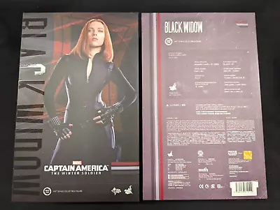Buy Captain America Black Widow Mms239 Hot Toys Movie Masterpiece Action Figure Used • 254.66£