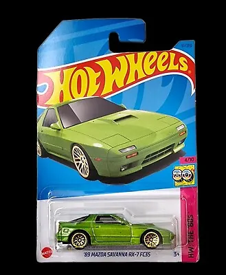 Buy Hot Wheels '89 MAZDA SAVANNA RX-7 FC3S HW THE 80s 2023 C CASE  • 3.99£