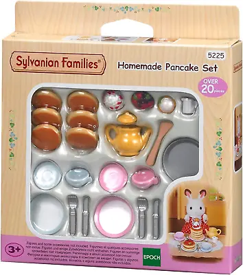 Buy Sylvanian Families 5225 Homemade Pancake Set • 13.31£