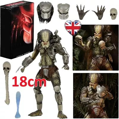 Buy NECA Predator Jungle Hunter Ultimate 7  1:12 Toy Action Figure Articulated Model • 23.99£