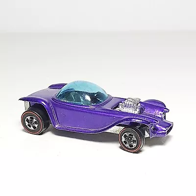Buy Hot Wheels Redlines Hong Kong 1968 Beatnik Bandit In Purple • 4.20£