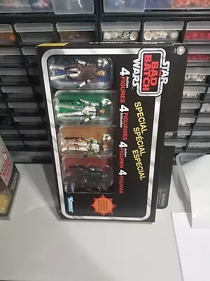 Buy Hasbro Vintage Collection Star Wars: The Bad Batch Special 4-Pack Action Figures • 74.99£