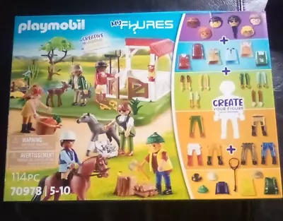 Buy Playmobil Horse Yard My Figures NEW • 19.99£