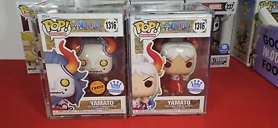 Buy Funko Pop! 1316 Yamato One Piece Limited Edition Chase + Common Bundle MINT !  • 154.99£