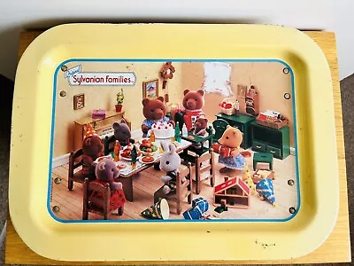 Buy Vintage Sylvanian Families Design Lap/Play Tray By Icarus Toys 1987 Very Rare • 28.99£