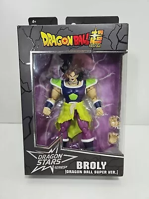 Buy Bandai Dragon Ball Super Star Series Broly Action Figure Toy Complete Opened  • 19.99£