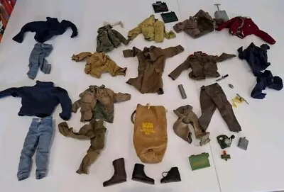 Buy Vintage Action Man Bundle Spares & Repairs Parts Clothes Weapons Shoe West Ham • 9.99£