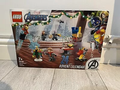 Buy LEGO 76196 Disney Marvel Avengers Advent Calendar 2021 Brand New  • 33.99£