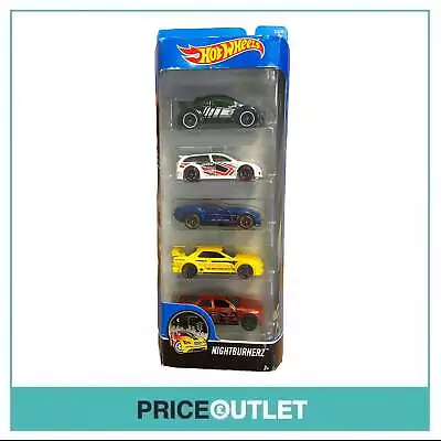 Buy Hot Wheels NightBurnerz 5 Pack - Damaged Box • 12.99£