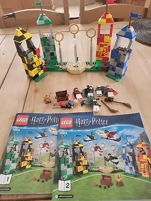 Buy LEGO Harry Potter 75956 Quidditch Match Incomplete With Instructions • 12.50£