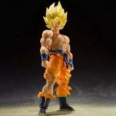 Buy S.H.Figuarts Dragon Ball Z Legendary Super Saiyan Son Goku Figure Model Gift UK • 24.88£