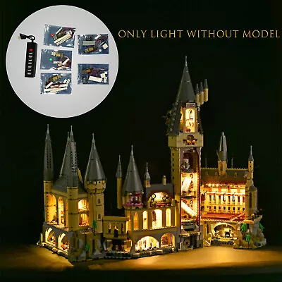 Buy LED Light Kit ONLY For LEGO 71043 Harry Potter Hogwarts Castle Lighting HP Brick • 19.79£