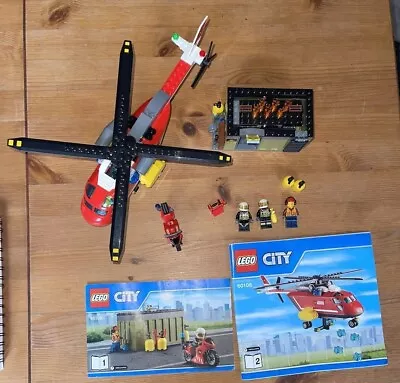 Buy LEGO CITY: Fire Response Unit (60108) 100% With Manuals • 8£