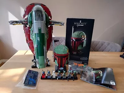 Buy Lego Star Wars Boba Fett Collection Slave 1 75060 & Helmet 75277 + Mini Figures • 425£