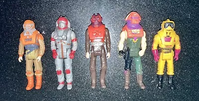 Buy Vintage Kenner M.A.S.K Figures Bundle X5. Matt. Bruce. Brad. Bruno. Uk. • 55£