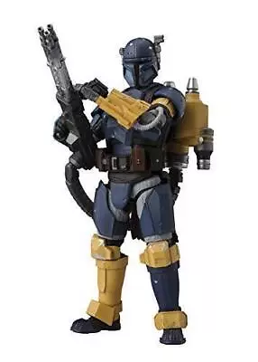 Buy SHFiguarts Star Wars Heavy Infantry Mandalorian (STAR WARS: The Mandalorian) NEW • 122.78£