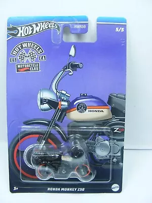 Buy Hot Wheels:   Honda Monkey 250   Motorcycle Club. • 6.75£