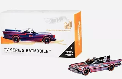 Buy Hot Wheels Classic Batmobile Batman 1966 TV Series ✨✨Interactive Car Toy✨New✨ • 11.99£