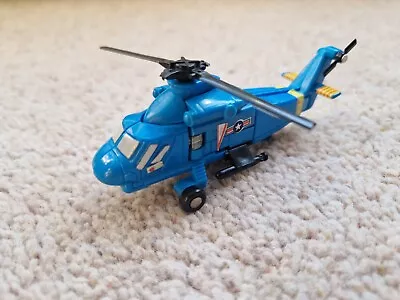 Buy Gobots, MR40 Helicopter, MR-40, Blue Helicopter, Not BANDAI Stamped • 8£