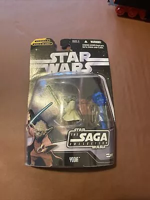 Buy Star Wars Yoda #019 Saga Collection Jedi Master Action Figure Dooku Duel New • 7.33£