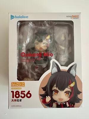 Buy Hololive Production Nendoroid Ookami Mio Good Smile Company  • 39.99£