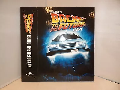 Buy EAGLEMOSS 1/8 SCALE BUILD THE BACK TO THE FUTURE DELOREAN  Patpatt_8940 • 1£