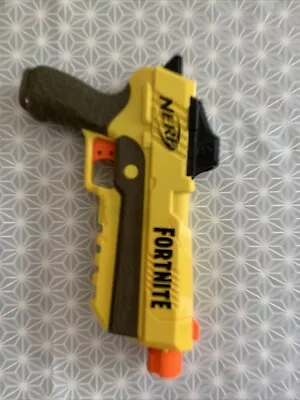 Buy Nerf Fortnite Gun SP L Dart Gun Blaster Pistol Used No Darts • 5£