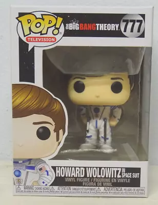 Buy Howard Wolowitz Space Suit Funko Pop Television 777 Big Bang Theory New • 100.15£