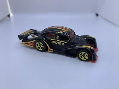 Buy Hot Wheels - Volkswagen Beetle Kafer Black Momo - Diecast - 1:64 - USED • 2£