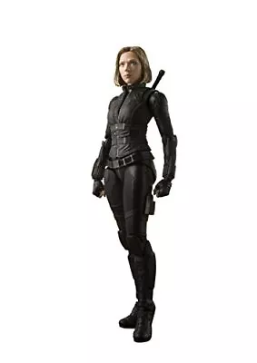 Buy Bandai S.H.Figuarts Avengers Infinity War Black Widow Figure Japan • 90.25£
