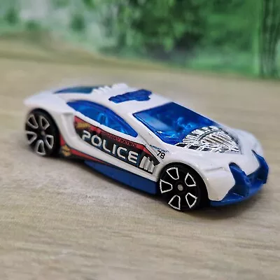 Buy Hot Wheels Speed Trap Police Car Diecast Model 1/64 (48) Excellent Condition  • 5.20£