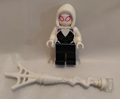 Buy Lego  Ghost-Spider/Spider-Gwen Minifigure From Set  The  Daily  Bugle ... • 15£