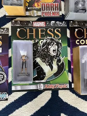 Buy Marvel Chess Collection Issue 61 Kitty Pryde Eaglemoss Figurine Figure + Mag • 12.99£