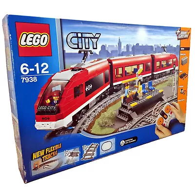 Buy LEGO City Passenger Train (7938) New Sealed Contents / Open Box • 185£