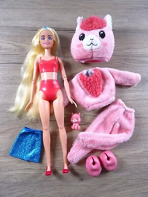 Buy Barbie Cutie Reveal Doll With Alpaca Costume Mattel Accessories As Pictured (15065) • 17.15£