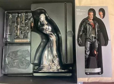 Buy Hot Toys - Dx13 - Terminator 2 Judgement Day - T-800 - 1/6 Scale Figure • 399£