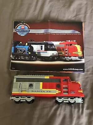 Buy Lego Santa Fe Train Rare/Discontinued!!! • 120£